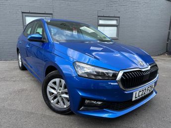 SKODA FABIA 1.0 TSI SE Comfort Hatchback 5dr Petrol Manual Euro 6 (s/s) (110