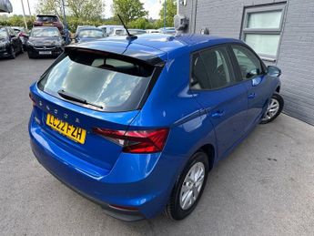 SKODA FABIA 1.0 TSI SE Comfort Hatchback 5dr Petrol Manual Euro 6 (s/s) (110