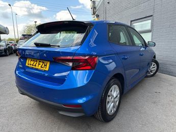 SKODA FABIA 1.0 TSI SE Comfort Hatchback 5dr Petrol Manual Euro 6 (s/s) (110