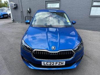SKODA FABIA 1.0 TSI SE Comfort Hatchback 5dr Petrol Manual Euro 6 (s/s) (110