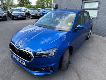 SKODA FABIA 1.0 TSI SE Comfort Hatchback 5dr Petrol Manual Euro 6 (s/s) (110
