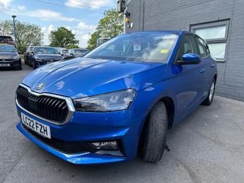 SKODA FABIA 1.0 TSI SE Comfort Hatchback 5dr Petrol Manual Euro 6 (s/s) (110
