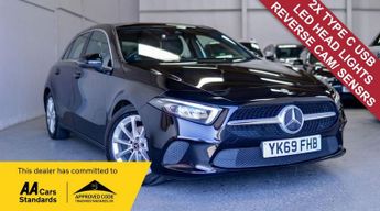 Mercedes A Class 1.5 A180d Sport Hatchback 5dr Diesel 7G-DCT Euro 6 (s/s) (116 ps