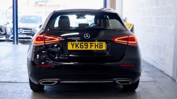 MERCEDES-BENZ A-CLASS 1.5 A180d Sport Hatchback 5dr Diesel 7G-DCT Euro 6 (s/s) (116 ps