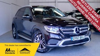 Mercedes GLC 2.1 GLC220d SE SUV 5dr Diesel G-Tronic 4MATIC Euro 6 (s/s) (170 