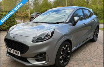 Ford Puma 1.0T EcoBoost MHEV ST-Line X SUV 5dr Petrol Hybrid Manual Euro 6