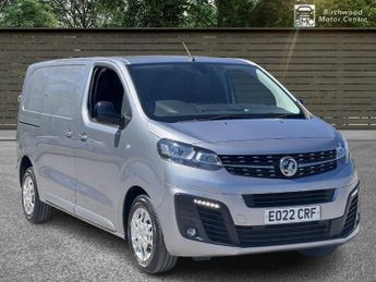 Vauxhall Vivaro 2.0 Turbo D 3100 Sportive Panel Van 5dr Diesel Manual L1 H1 Euro