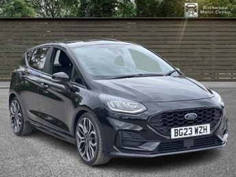 Ford Fiesta 1.0T EcoBoost MHEV ST-Line X Hatchback 5dr Petrol Hybrid DCT Eur