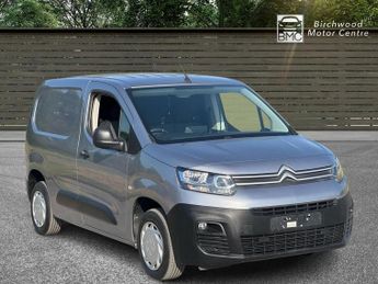 Citroen Berlingo 1.5 BlueHDi 650 Enterprise M Panel Van 5dr Diesel Manual SWB Eur