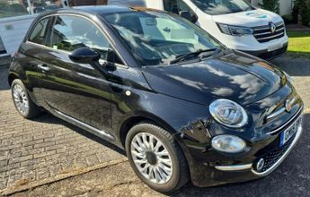 Fiat 500 1.2 Lounge Hatchback 3dr Petrol Manual Euro 6 (s/s) (69 bhp)