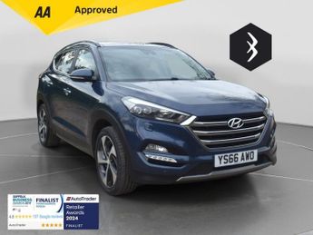Hyundai Tucson 2.0 CRDi Premium SE SUV 5dr Diesel Manual 4WD Euro 6 (185 ps)