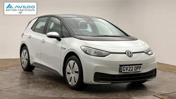 Volkswagen ID.3 Pure Performance 45kWh Life Hatchback 5dr Electric Auto (150 ps)