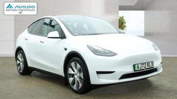 Tesla Model Y SUV 5dr Electric Auto RWD (346 ps)