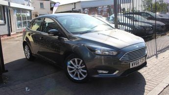 Ford Focus 1.0T EcoBoost Titanium Hatchback 5dr Petrol Auto Euro 6 (s/s) (1