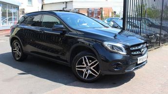 Mercedes GLA 1.6 GLA180 GPF Urban Edition SUV 5dr Petrol 7G-DCT Euro 6 (s/s) 