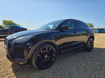 JAGUAR E-PACE 2.0 D180 R-Dynamic HSE SUV 5dr Diesel Auto AWD Euro 6 (s/s) (180