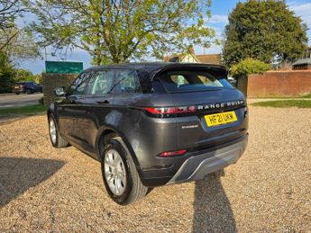 LAND ROVER RANGE ROVER EVOQUE 2.0 D200 MHEV S SUV 5dr Diesel Auto 4WD Euro 6 (s/s) (204 ps)
