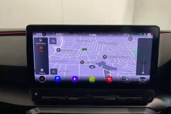 CUPRA LEON 2.0 TSI VZ1 Hatchback 5dr Petrol DSG Euro 6 (s/s) (245 ps) Rear 