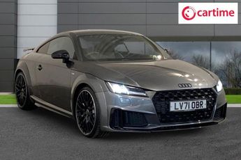 Audi TT 2.0 TFSI 45 Black Edition Coupe 3dr Petrol S Tronic Euro 6 (s/s)