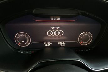 AUDI TT 2.0 TFSI 45 Black Edition Coupe 3dr Petrol S Tronic Euro 6 (s/s)