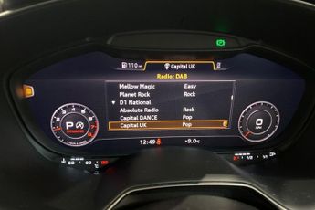 AUDI TT 2.0 TFSI 45 Black Edition Coupe 3dr Petrol S Tronic Euro 6 (s/s)