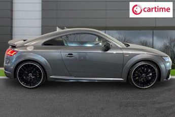AUDI TT 2.0 TFSI 45 Black Edition Coupe 3dr Petrol S Tronic Euro 6 (s/s)