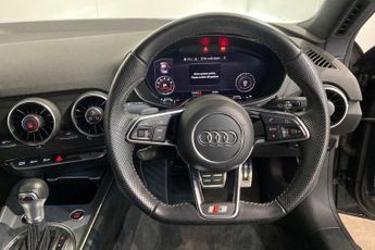 AUDI TT 2.0 TFSI 45 Black Edition Coupe 3dr Petrol S Tronic Euro 6 (s/s)