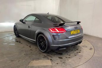 AUDI TT 2.0 TFSI 45 Black Edition Coupe 3dr Petrol S Tronic Euro 6 (s/s)