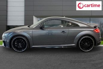 AUDI TT 2.0 TFSI 45 Black Edition Coupe 3dr Petrol S Tronic Euro 6 (s/s)