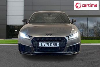 AUDI TT 2.0 TFSI 45 Black Edition Coupe 3dr Petrol S Tronic Euro 6 (s/s)