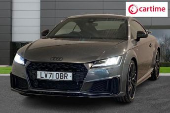 AUDI TT 2.0 TFSI 45 Black Edition Coupe 3dr Petrol S Tronic Euro 6 (s/s)
