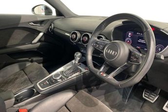 AUDI TT 2.0 TFSI 45 Black Edition Coupe 3dr Petrol S Tronic Euro 6 (s/s)