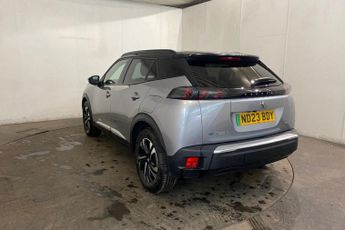 PEUGEOT E-2008 50kWh GT SUV 5dr Electric Auto (7kW Charger) (136 ps) Reverse Ca