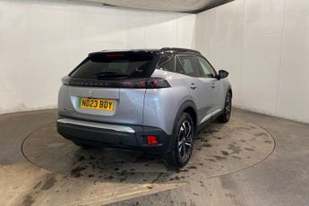 PEUGEOT E-2008 50kWh GT SUV 5dr Electric Auto (7kW Charger) (136 ps) Reverse Ca