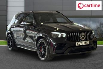 Mercedes GLE 4.0 GLE63 V8 BiTurbo MHEV AMG S SUV 5dr Petrol Hybrid SpdS TCT 4