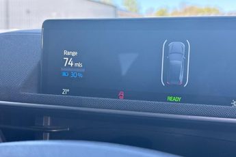 FORD MUSTANG MACH-E Standard Range 70kWh SUV 5dr Electric Automatic (269 ps) Rear Vi