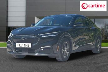 FORD MUSTANG MACH-E Standard Range 70kWh SUV 5dr Electric Automatic (269 ps) Rear Vi