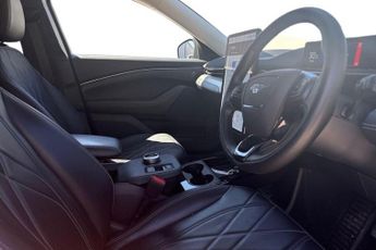 FORD MUSTANG MACH-E Standard Range 70kWh SUV 5dr Electric Automatic (269 ps) Rear Vi
