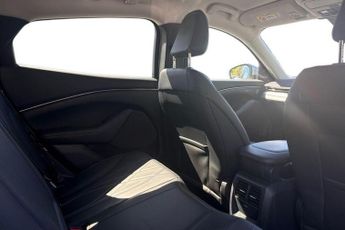 FORD MUSTANG MACH-E Standard Range 70kWh SUV 5dr Electric Automatic (269 ps) Rear Vi