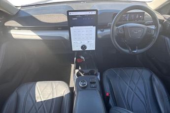 FORD MUSTANG MACH-E Standard Range 70kWh SUV 5dr Electric Automatic (269 ps) Rear Vi