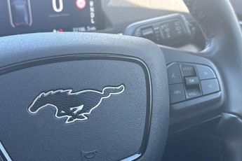 FORD MUSTANG MACH-E Standard Range 70kWh SUV 5dr Electric Automatic (269 ps) Rear Vi