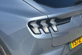 FORD MUSTANG MACH-E Standard Range 70kWh SUV 5dr Electric Automatic (269 ps) Rear Vi