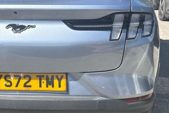 FORD MUSTANG MACH-E Standard Range 70kWh SUV 5dr Electric Automatic (269 ps) Rear Vi