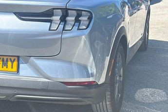 FORD MUSTANG MACH-E Standard Range 70kWh SUV 5dr Electric Automatic (269 ps) Rear Vi
