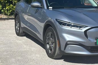 FORD MUSTANG MACH-E Standard Range 70kWh SUV 5dr Electric Automatic (269 ps) Rear Vi