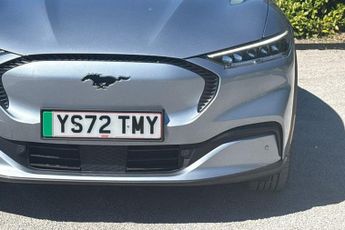 FORD MUSTANG MACH-E Standard Range 70kWh SUV 5dr Electric Automatic (269 ps) Rear Vi