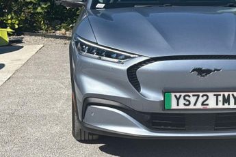 FORD MUSTANG MACH-E Standard Range 70kWh SUV 5dr Electric Automatic (269 ps) Rear Vi