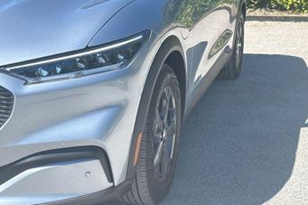 FORD MUSTANG MACH-E Standard Range 70kWh SUV 5dr Electric Automatic (269 ps) Rear Vi