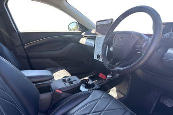 FORD MUSTANG MACH-E Standard Range 70kWh SUV 5dr Electric Automatic (269 ps) Rear Vi