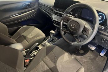 HYUNDAI BAYON 1.0 T-GDi MHEV Premium SUV 5dr Petrol Hybrid DCT Euro 6 (s/s) (1